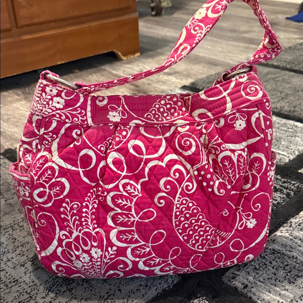 Pink Patterned Women's Vera Bradley Bag